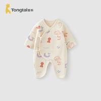 Tongtai 童泰 TS23J219 婴儿长袖连体衣