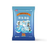 福盐 食用海盐 400g*1包 无碘盐