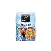 公鸡（GALLO）意大利面迪士尼联名冰雪奇缘300g 卡通儿童宝宝 成分 【冰雪奇缘】迪士尼联名款300g