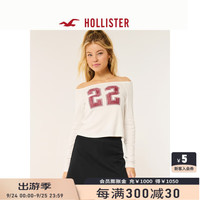 HOLLISTER24秋辣妹黑色通勤风A字裙裤式半身裙女KI343-4180 黑色 XS (160/64A)标准版