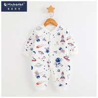 Mafabébé 玛珐贝贝 婴儿保暖连衣 -星际宇航 66cm