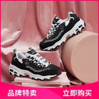 SKECHERS 斯凯奇 女鞋老爹鞋 潮搭小白鞋