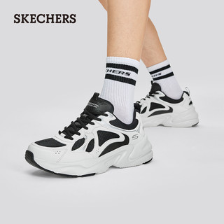 SKECHERS 斯凯奇 男士厚底百搭舒适老爹鞋