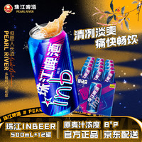 珠江啤酒 珠江 InBeer啤酒 500ml*12听