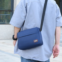 时尚 单肩包男包斜挎包防水多口袋男女休闲耐磨多功能