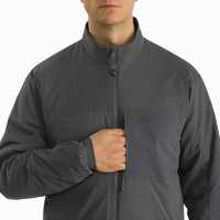 PLUS会员：ARC'TERYX 始祖鸟 ARCTERYX LEAF Atom LT 男士轻量保暖夹克