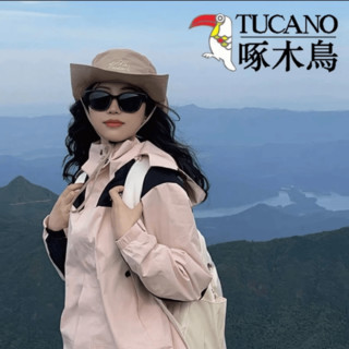 TUCANO 啄木鸟 冲锋衣三合一可拆卸 户外防风防水登山滑雪服