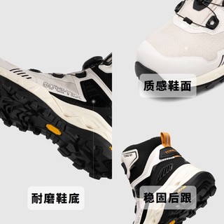 探路者徒步鞋22秋冬季男式GORE-TEX/VIBRAM/BOA登山鞋TFAAAK91988