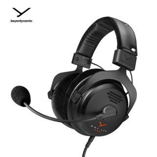 拜雅（beyerdynamic）头戴式开放式游戏耳机MMX 330 PRO 黑色 黑神话悟空可用 带线控 高端级游戏耳机 48欧姆 MMX 330 PRO 【黑色48欧】