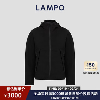 蓝豹（LAMPO）【轻旅系列】秋冬城市轻户外商务休闲羽绒服男士鹅绒羽绒服