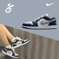 耐克（NIKE）AirJordan1Low AJ1白蓝复古百搭低帮男篮球鞋553558-141 553558-141白蓝 42.5
