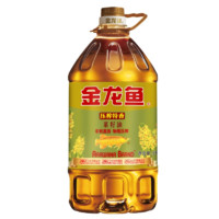 金龙鱼 醇香菜籽油 5L 单桶装