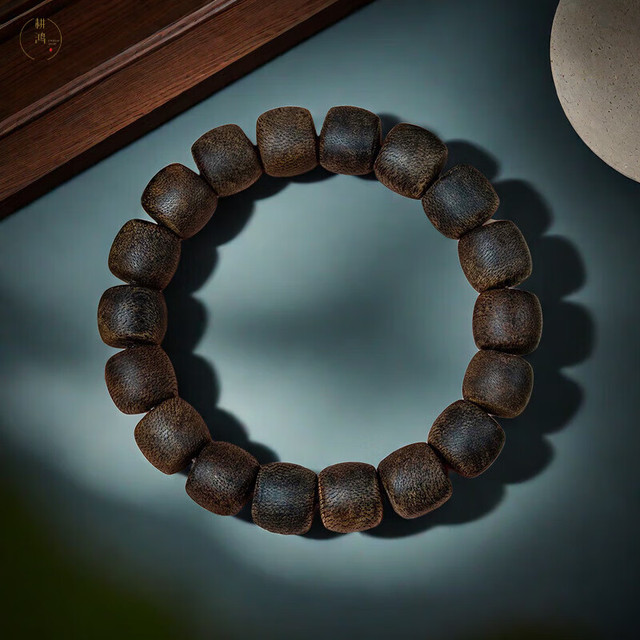 耕鸿 越南芽庄天然熟结手串全沉水级