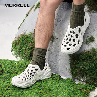 迈乐（Merrell）溯溪鞋洞洞鞋HYDRO NEXT MOC毒液3厚底舒适透气沙滩鞋 J006591-玉石白 男 41