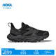  HOKA ONE ONE 秋季低帮青少年徒步鞋ANACAPA 2 LOW GTX透气舒适 黑色　