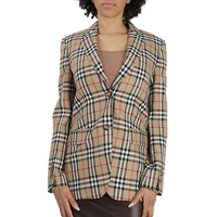 BURBERRY 博柏利 女士羊毛西服外套