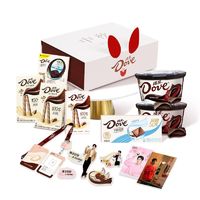 Dove 德芙 牛奶夹心巧克力 384g 万圣节限定礼盒