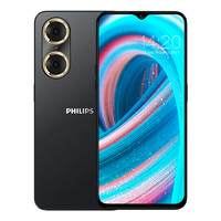 PHILIPS 飞利浦 [官方旗舰店]飞利浦旗舰八核智能手机S6505超薄4G全网通水滴全面屏超长待机学生老年人手机大屏大英寸智能机