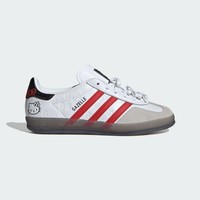 1日10点、新品发售：adidas ORIGINALS Hello Kitty联名款 gazelle Indoor 男女运动板鞋 II0013