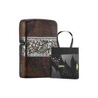 ZIPPO 之宝 LOT-0222-C01 鱼跃龙门 充油打火机