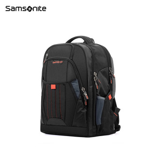 新秀丽（Samsonite）双肩包 商务电脑包轻盈 出差超大容量男士双肩背包 BP0 36B*008