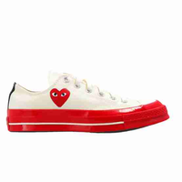 COMME des GARÇONS X Converse CHUCK 70 女款低帮帆布鞋