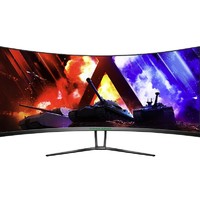 PLUS会员：泰坦军团 N32SQ-PLUS 31.5英寸 VA 曲面 Adaptive-Sync 显示器 (2560×1440、144Hz)