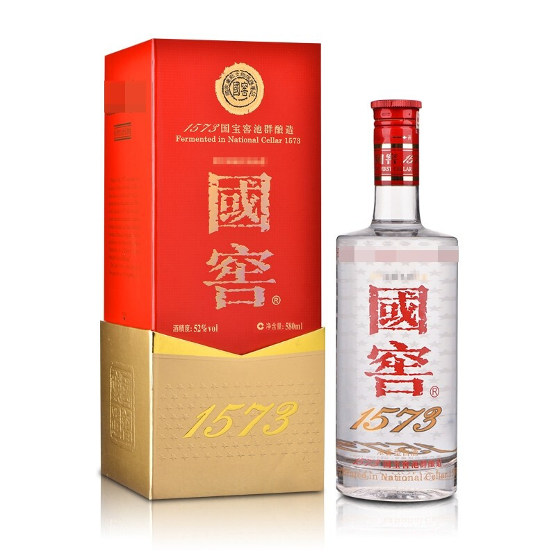 国窖1573 52%vol 浓香型白酒