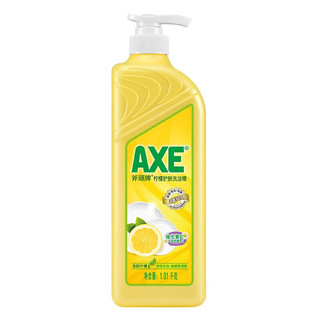 AXE 斧头 牌洗洁精AXE护肤厨房洗碗液果蔬餐具清洗剂 柠檬*2+柠檬鸭屎香*2