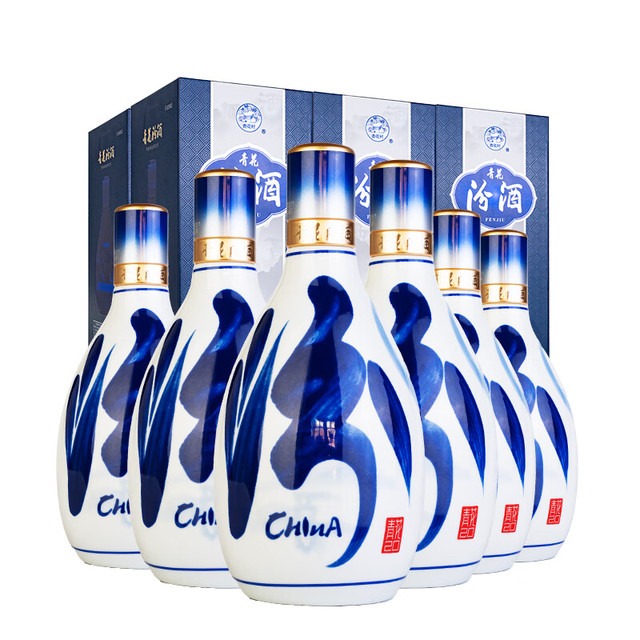 猫猫币2014.4元、今日必买：汾酒 青花20 53%vol 清香型500ml*6整箱装