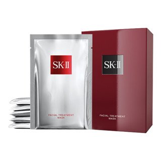 SKⅡ SK-II 前男友面膜10片 夜间修护赋活日本美之匙SKIISK2 急救补水保湿 紧致滋润营养面膜