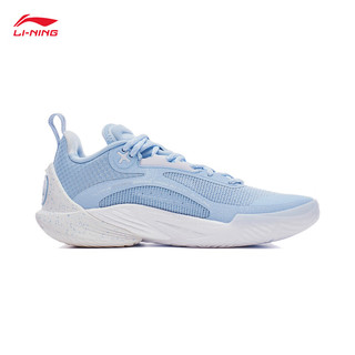 LI-NING 李宁 闪击10 男子篮球鞋 ABAT085-9 冰河蓝 39.5