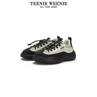 TEENIE WEENIE TeenieWeenie小熊秋简约运动休闲老爹鞋登山鞋户外鞋子女