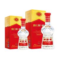 剑南春 水晶剑 52%vol 浓香型白酒 558ml+1000ml 双支装