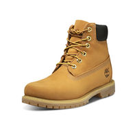 百亿补贴：Timberland 踢不烂防水靴女款大黄靴中筒10361W