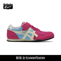Onitsuka Tiger鬼塚虎运动休闲鞋中大童鞋SERRANO™ KIDS 粉色/蓝色 31.5码