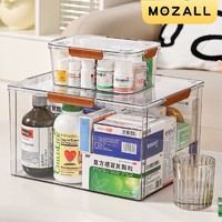 百亿补贴：MOZALL 梦站 家庭装大容量医药箱 药品收纳箱多层特大分类药盒