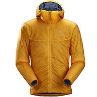 ARC'TERYX 始祖鸟 男士 NUCLEI FL JACKET 冬季舒适保暖透气棉服连帽夹克 户外保暖棉衣男 XL 黄色