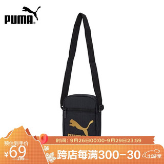 PUMA 彪马 男女通用运动包 078485-01