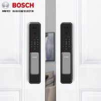 BOSCH 博世 EL600VF 智能电子门锁 3D人脸识别指纹密码视频对讲 双开门对锁