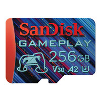 88VIP：SanDisk 闪迪 TF闪存卡Switch游戏机内存卡高速存储卡U3 V30掌机专用TF卡