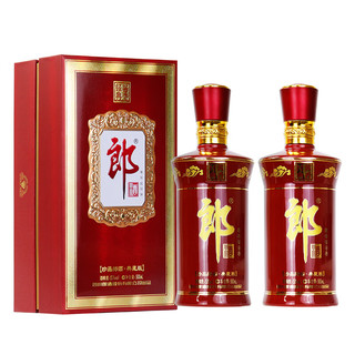 LANGJIU 郎酒 珍品典藏郎 53度500ml*2瓶 酱香型白酒