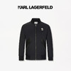 Karl Lagerfeld卡尔拉格斐2024冬季短羽绒服老佛爷1K1D70108912 黑色 XXL