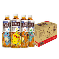 SUNTORY 三得利 宝可梦乌龙茶饮料 0糖0脂 500ml*15瓶