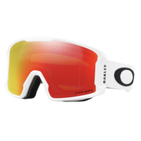 OAKLEY 欧克利 LINE MINER系列 岩矿防雾滑雪镜 7093-09 谱锐智红色