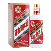 MOUTAI 茅台 迎宾 2018年 53%vol 酱香型白酒 500ml 单瓶装