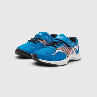 asics TiGER Asics/亚瑟士童鞋运动鞋秋季休闲舒适皮面透气四季运动鞋