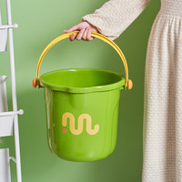 麦特拉赫 水桶+脸盆 8L 2个 塑料大号