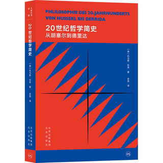 20世纪哲学简史 从胡塞尔到德里达 图书