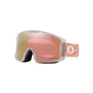 OAKLEY 欧克利 LINE MINER系列 岩矿防雾滑雪镜 7093